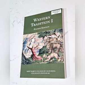 BOGO Western Tradition 1 St. Marys College Of California Fourth Ed Collegiate